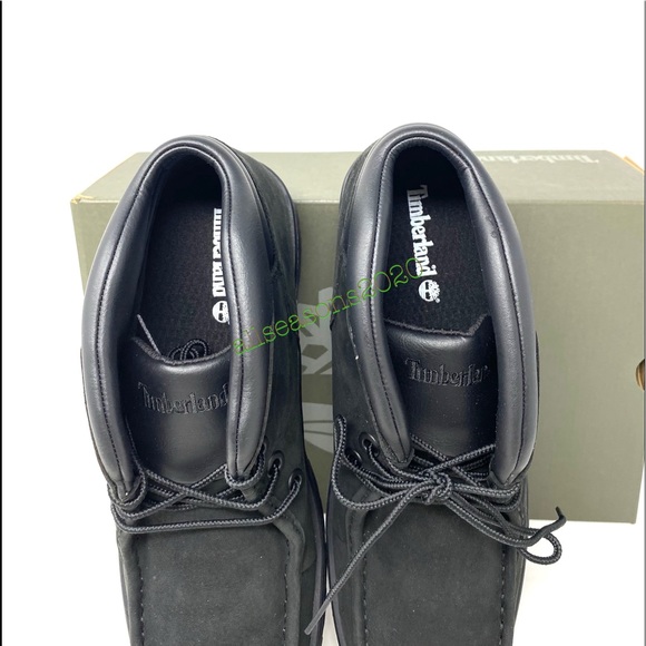 Timberland Newtonbrook Moc Toe Chukka Black Men’s - Picture 12 of 14